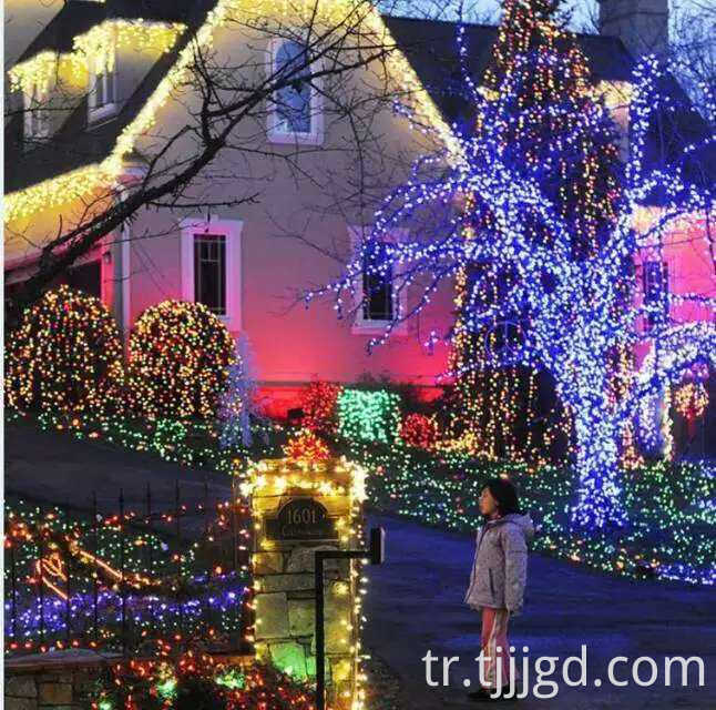 Holiday String lights